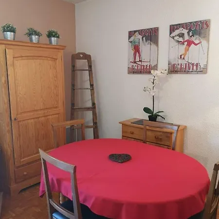 Daire Cosy 4 A 6 Places - Coeur De Station - Vue Montagne *