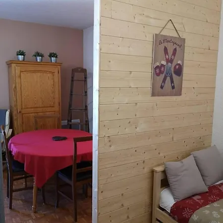 Cosy 4 A 6 Places - Coeur De Station - Vue Montagne Daire