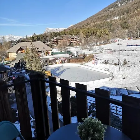 Cosy 4 A 6 Places - Coeur De Station - Vue Montagne