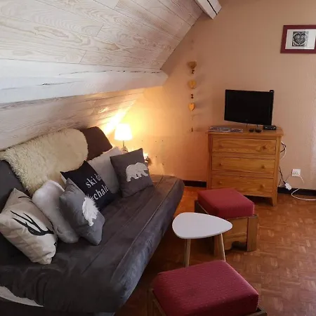 Cosy 4 A 6 Places - Coeur De Station - Vue Montagne Saint-Jean (Alpes-de-Haute-Provence)