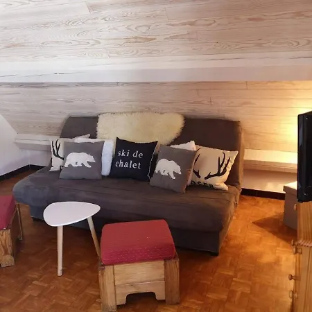 Apartment Cosy 4 A 6 Places - Coeur De Station - Vue Montagne Saint-Jean (Alpes-de-Haute-Provence)