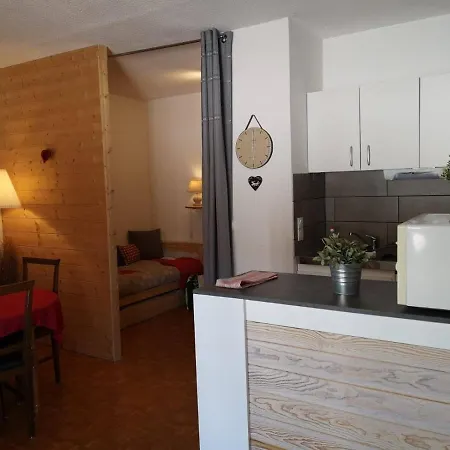 Daire Cosy 4 A 6 Places - Coeur De Station - Vue Montagne